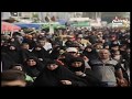 مشایه کاظمین 3 پیاده روی زائران امام کاظم علیه السلام به سمت شهر مقدس کاظمین 1437 ق 
