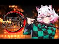 ✨Roblox Demon slayer✨تقنية تنفس اللهلبة✨