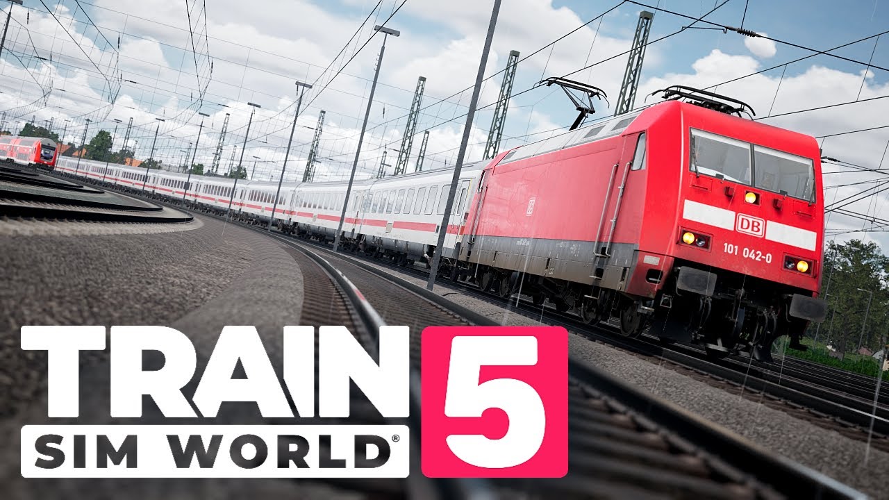Train Sim World 5 – Frankfurt to Fulda | BR111 DB Cab Ride