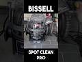 Bissell Spot Clean Pro to deep clean wing chair #cleaning