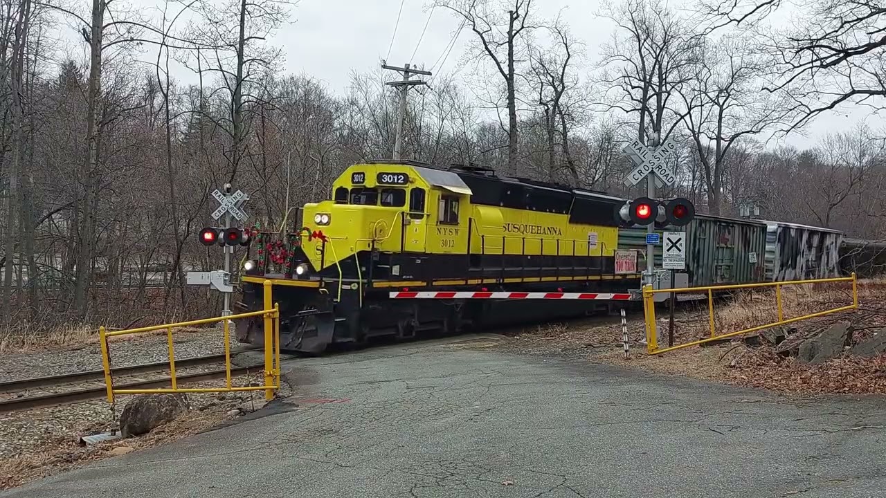 Oakland Well Private level crossing, Oakland, New Jersey