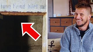 WWII German Bunker Found Under House — Homeowners Dig Up Hidden Emplacement