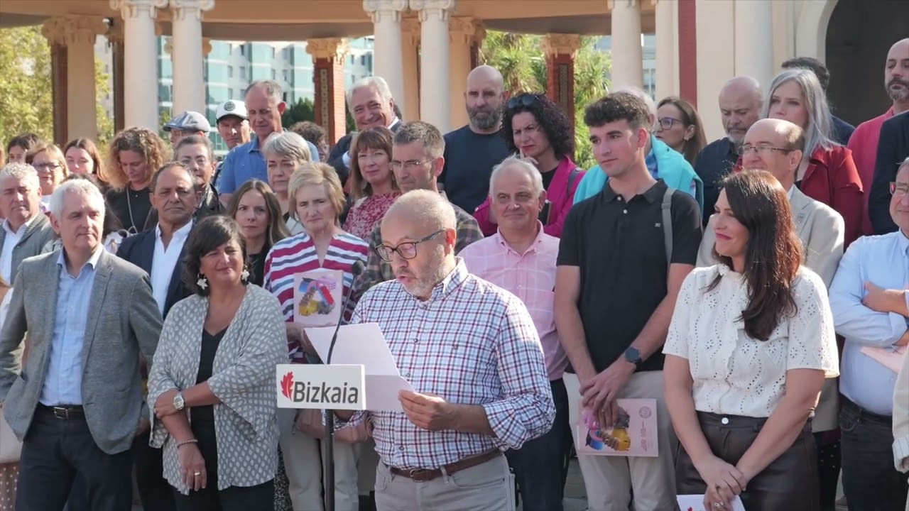 JEP/OEJ Bizkaia 2025 – Presentación 25ª edición / 25. edizioaren aurkezpena