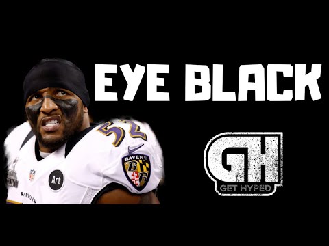 Why Football Players Wear Eye Black