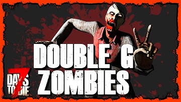 Double G Zombies 2 - 7 Days To Die Mod - Preview Trailer