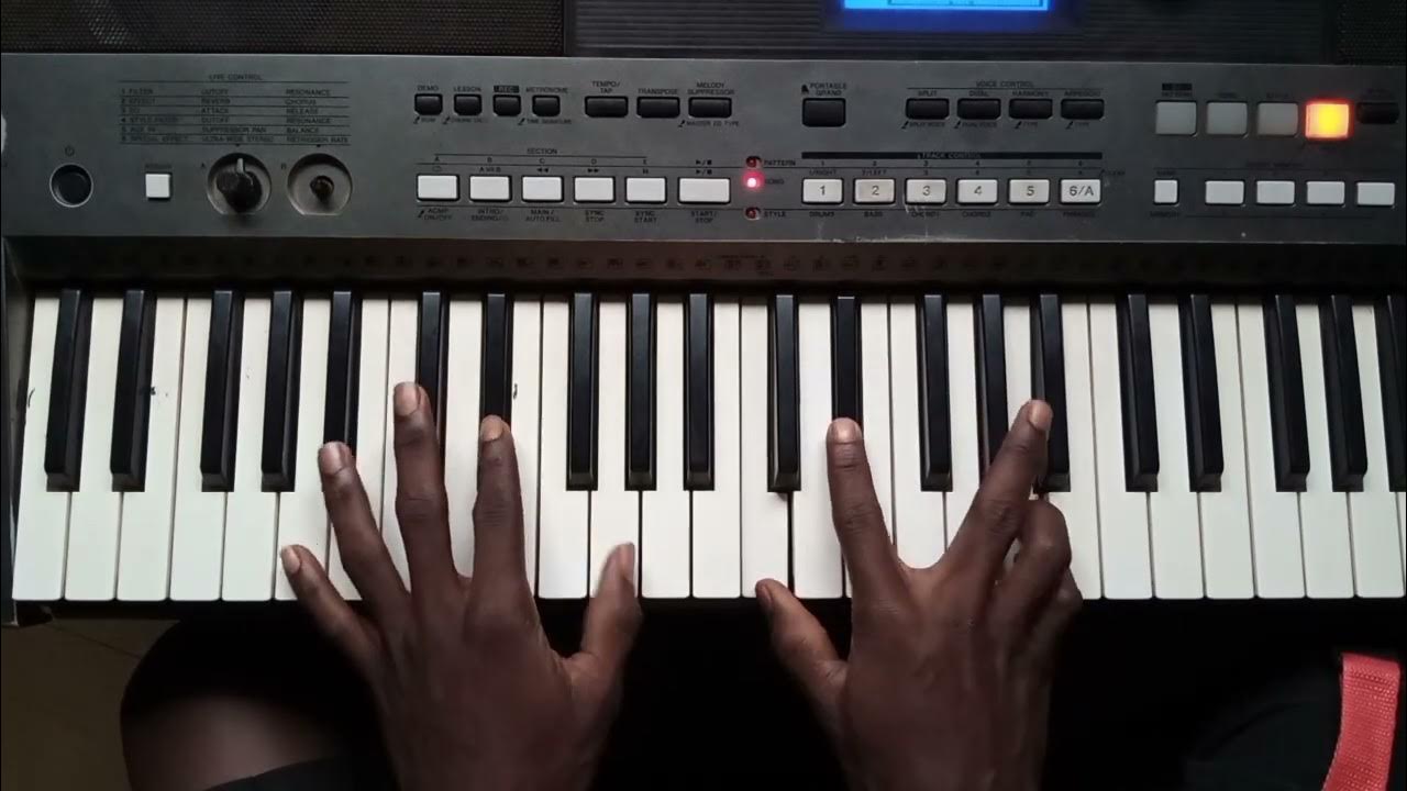 how-to-play-worship-songs-on-the-keyboard-funky-keys-gh-wow-nice
