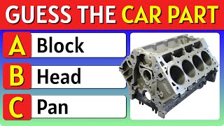 Can You Guess The Car Part Quiz - Beginner Challenge