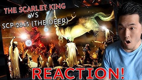 The Scarlet King vs SCP 2845 The Deer Reaction! | Marine Veteran Reacts