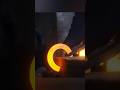 🔥 Red-Hot Steel Forging 🔥#forging #shorts #skillstructure #satisfying