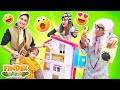 Fındık ailesi! Barbie Dream House VS LOL oyuncak evi! Kızlar için komik videolar