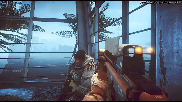 Battlefield 4 - Hard Mode Walkthrough - Mission 4 Singapore - Tombstone Achievement - Trophy - HD