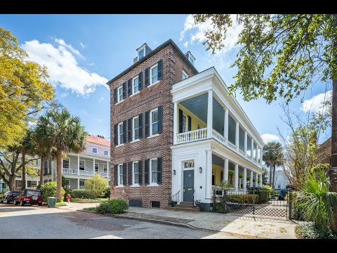 53 Laurens Street, Charleston, SC home video tour