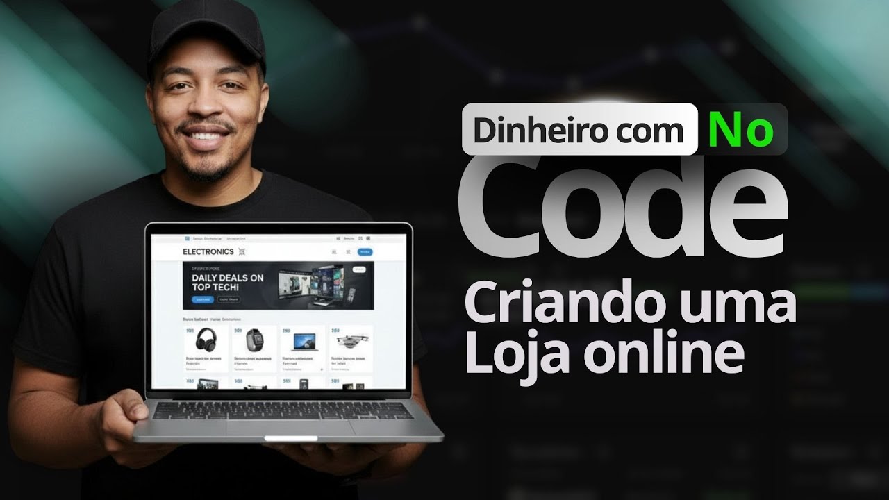 No-Code Criando Sistemas reais para clientes - Loja Online parte 8