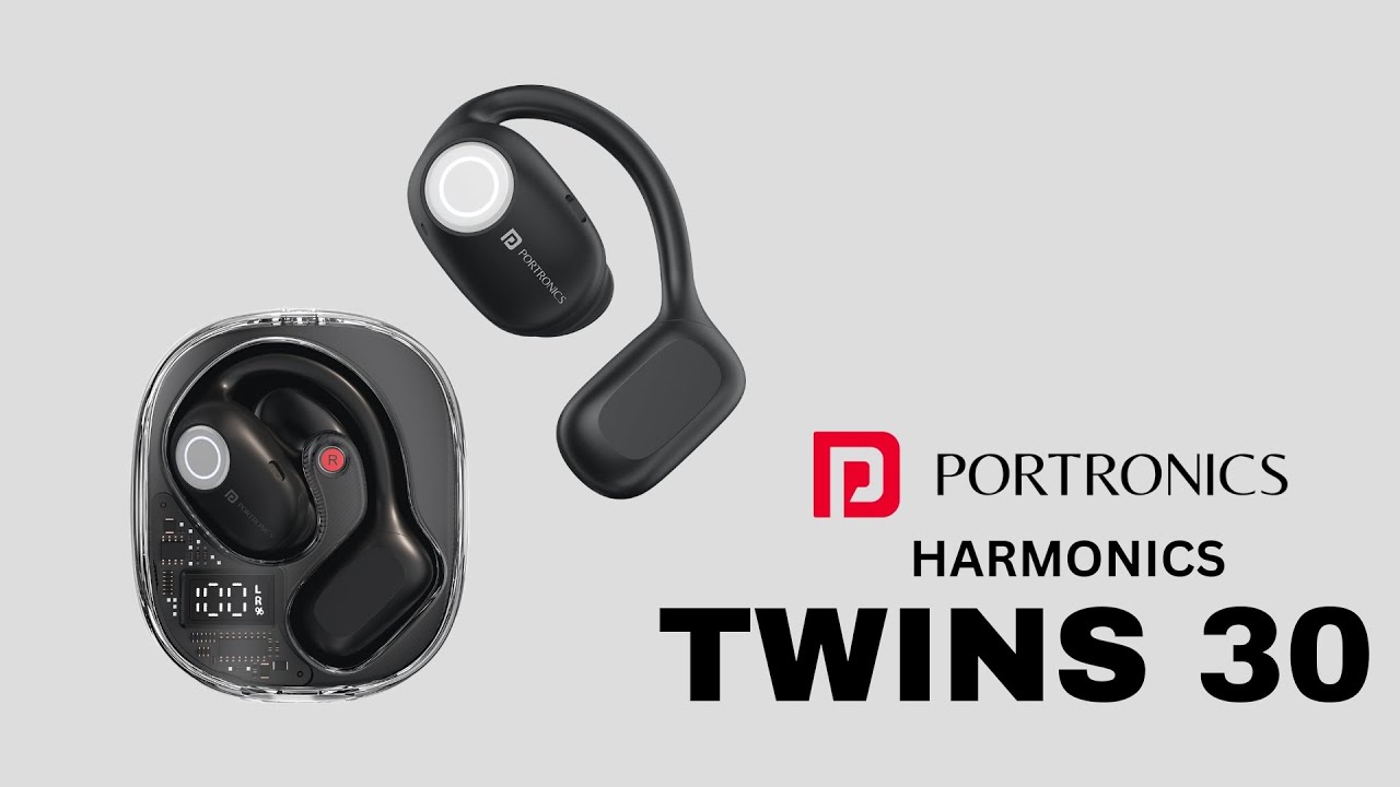 Portronics Harmonics Twins 30⚡| OWS | Digital Battery Indicator | Specifications And Price🔥