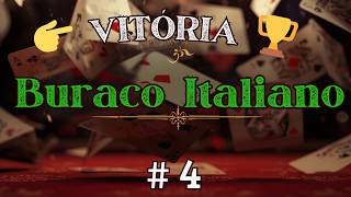 ♠ Partida de Buraco Italiano - Buraco Online - 26/02/2026 #buraco #buracoitaliano #baralho screenshot 2