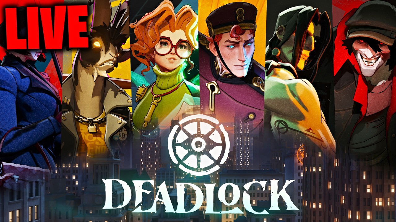 Deadlock LIVE! Going For Archon Rank!