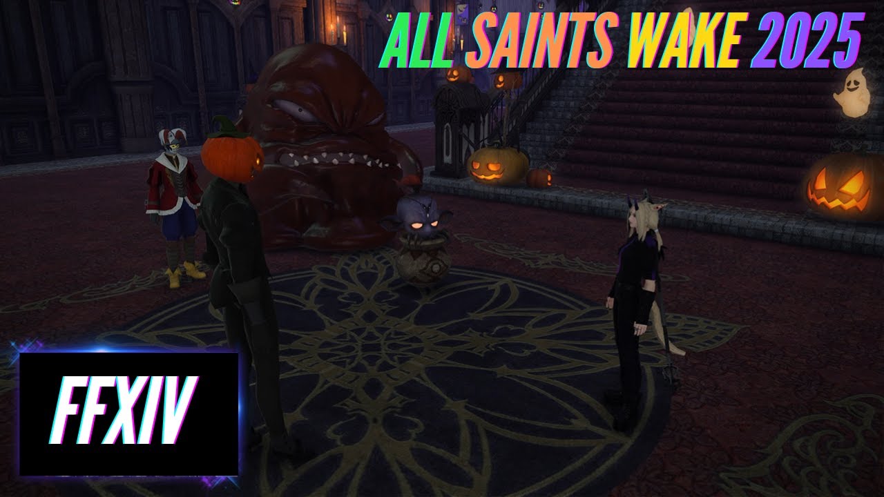 FFXIV - Поминки всех святых 2025