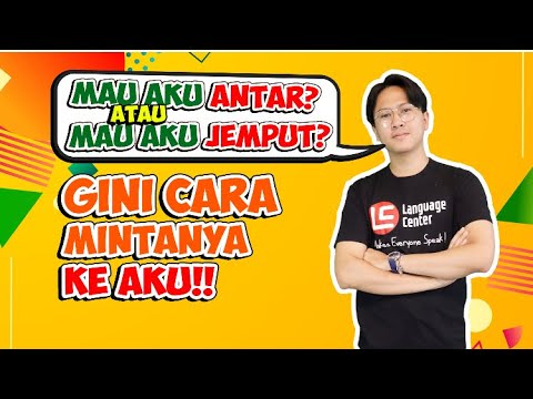 Minta Antar, Dong! Apa ya Bahasa Inggrisnya? - YouTube