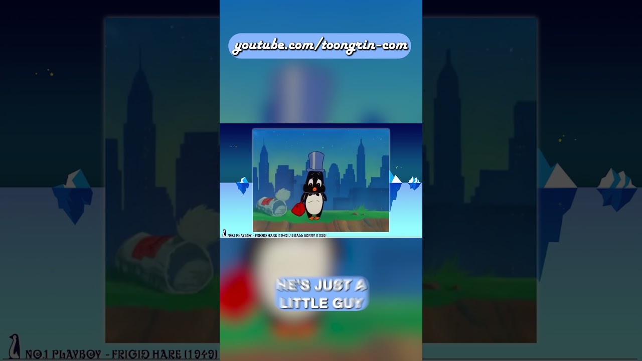 Top Penguin of Penguin Awareness Day: Playboy Penguin Takes #1! | #ToonGrin