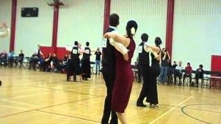 Triangle 2012 Bronze Tango Final