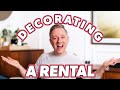 Interior Design for Rentals | Upgrade Your Rental Apartment With These Renter Friendly Decor Hacks