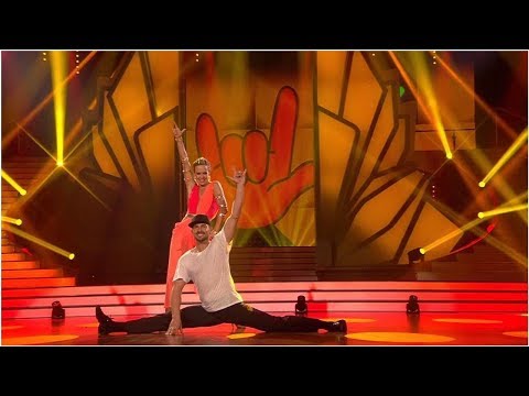 "Nicht perfekt", aber unglaublich: Benjamin Piwko und Isabel Edvardsson zeigen starken Cha Cha Cha