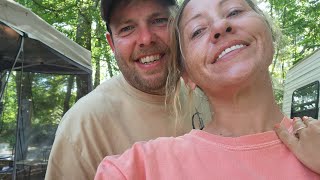 Catching Catfish + Pizza from the Camp Store | Hang out with us
