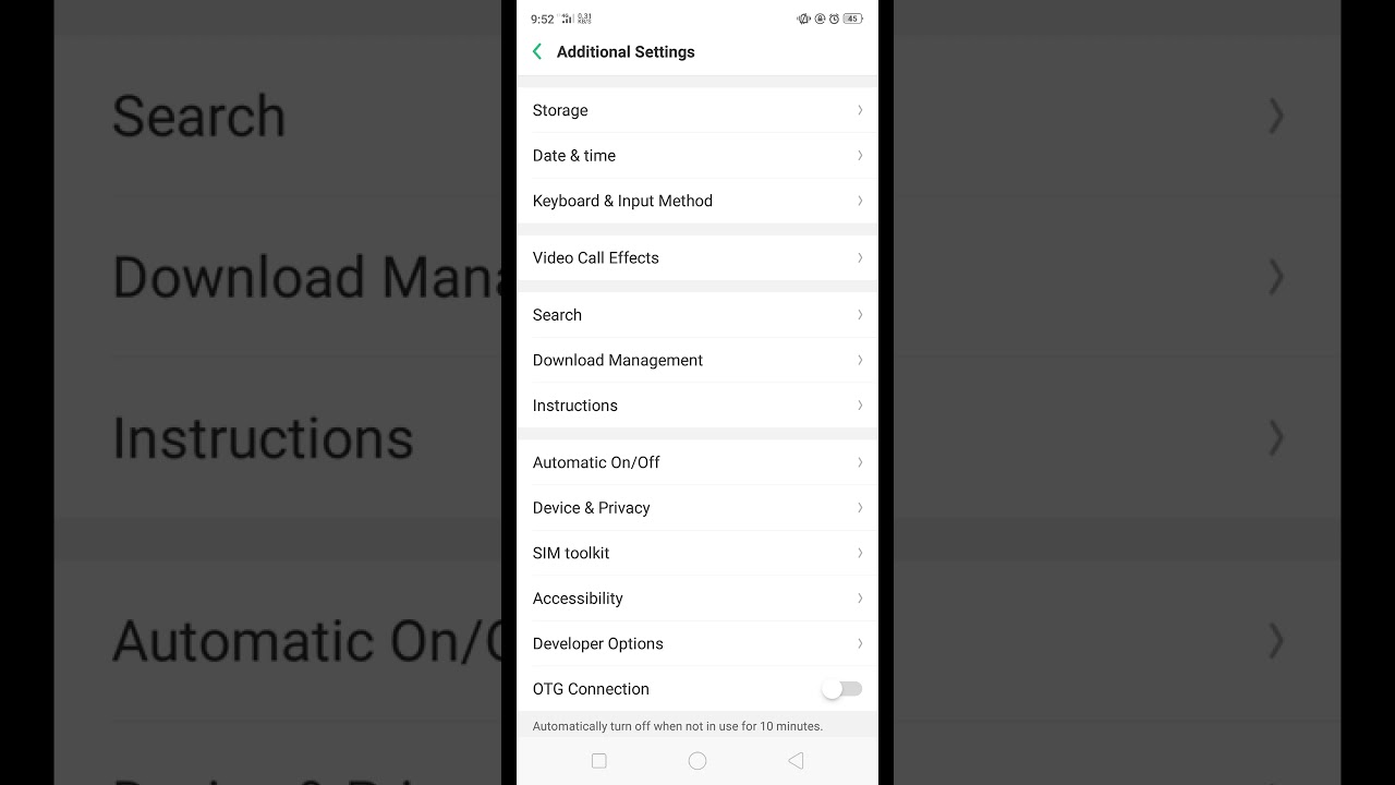 Smart lock remove all oppo mobile