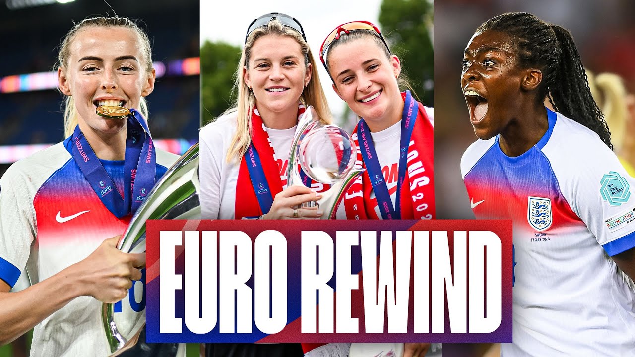 Russo, Kelly, Morgan, Agyemang & Le Tissier Rewind To The Euros Summer Of 2025 🏆 | Euros Rewind