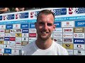 Jan Štefela po výšce na MČR 2024