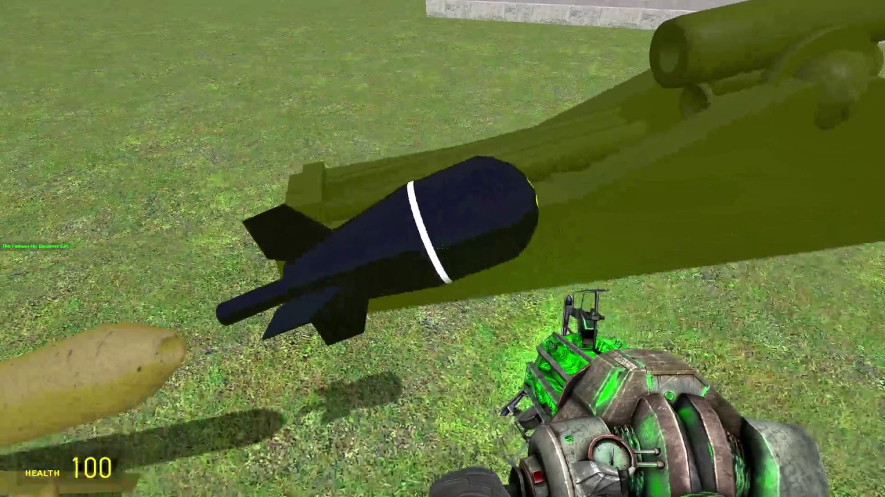 Garry s mod бомба