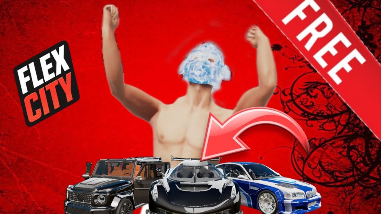 كيفية تحصل على اسرع سيارة 🚗 مجانا 💯💯 بلعبة flex city