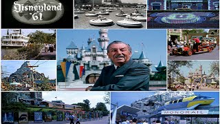 Travel with Walt to Disneyland of 1961 - DisneyAvenue.com