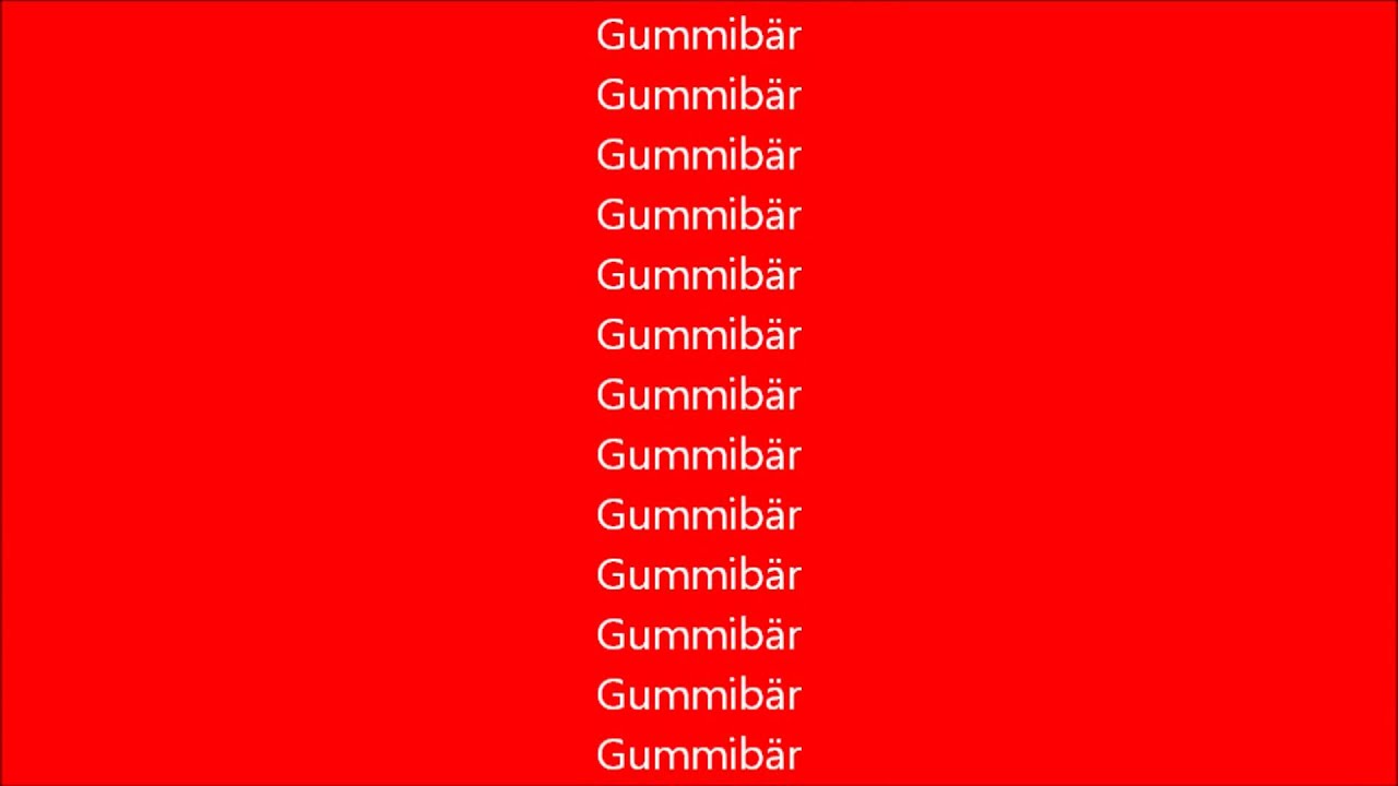 Ich Bin Ein Gummibär Mp3 Download