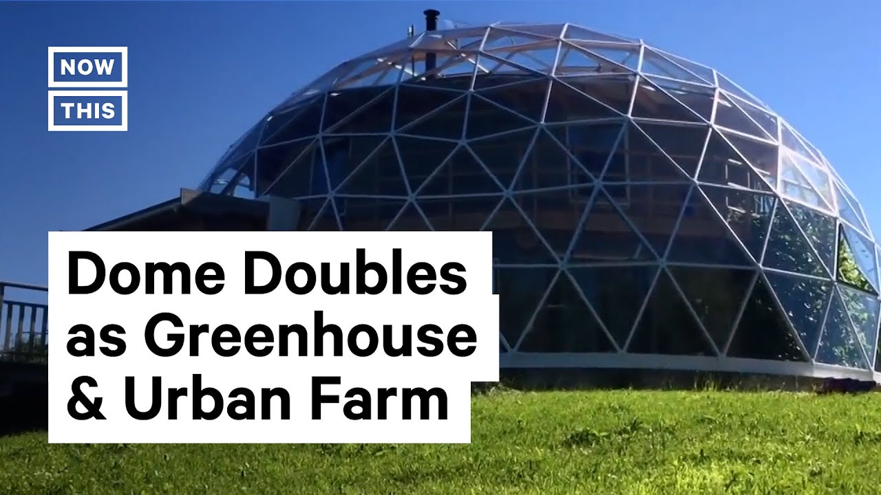 Family Builds Sustainable Eco-Friendly Dome in Arctic Circle