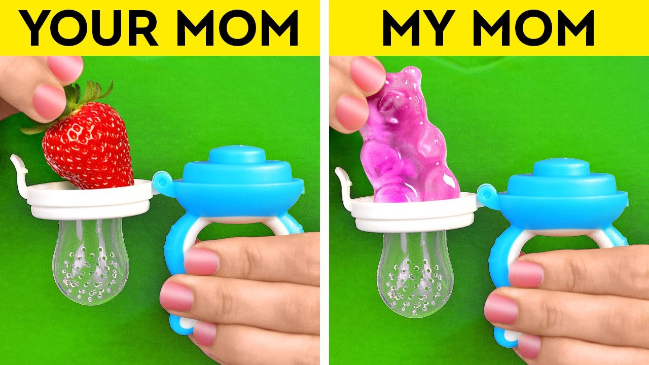 GENIUS PARENTING HACKS AND EASY CRAFT IDEAS