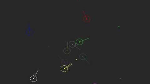 ORCA obstacle avoidance