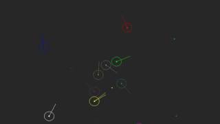 ORCA obstacle avoidance