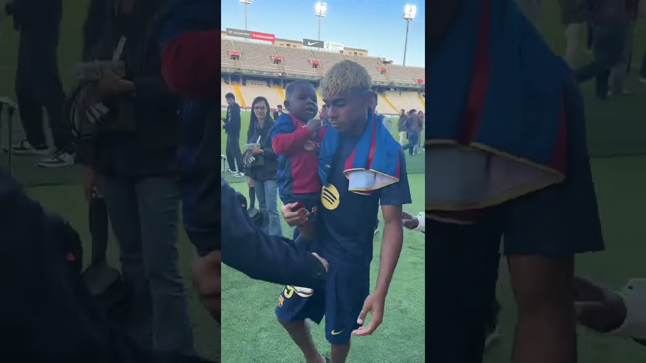 @Lamine Yamal 's little bro.