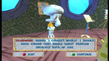 Lets Play Spongebob Battle for Bikini Bottom: Part 1