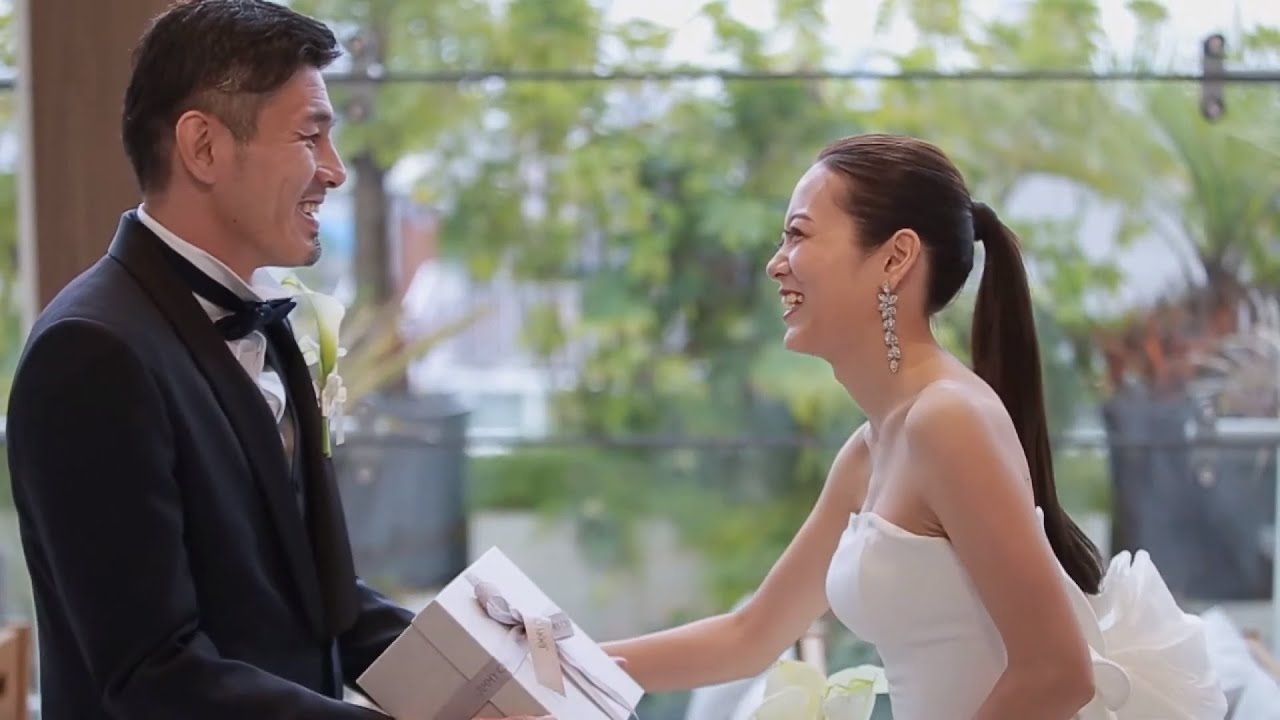 絆深まる結婚式 ウェディングテーマ グラデーションgradation 人生はグラデーションの様に 表参道テラス T G Youtube