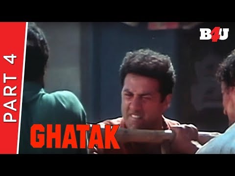Ghatak | Part 4 | Sunny Deol, Meenakshi Seshadri, Danny Denzongpa | B4U Mini Theatre