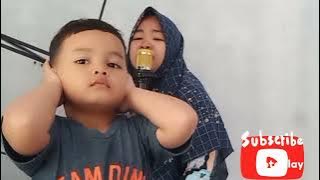 Cincin Kepalsuan, cover Musdalifah backing track no Melody gitar