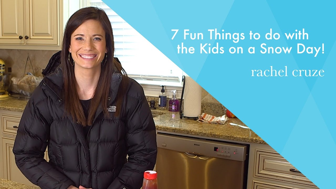 7 Fun Things to do with the Kids on a Snow Day! cash reserve ratio