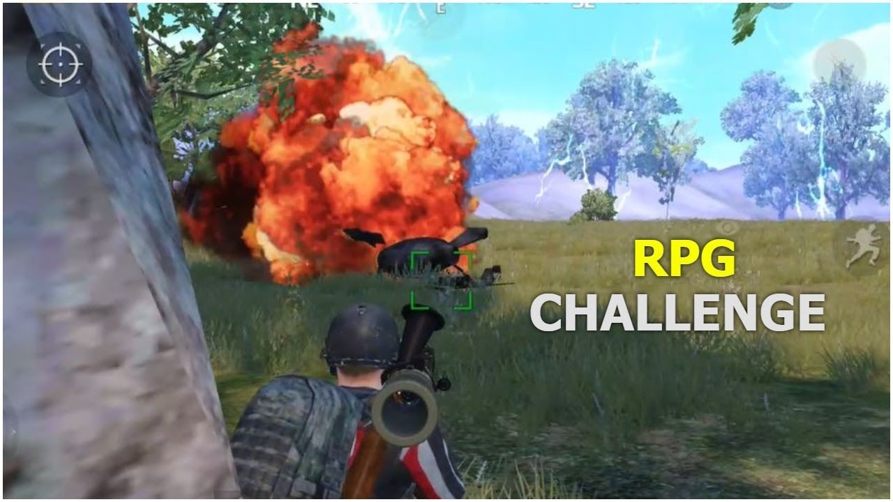 RPG CHALLENGE | PAYLOAD MODE | PUBG MOBILE