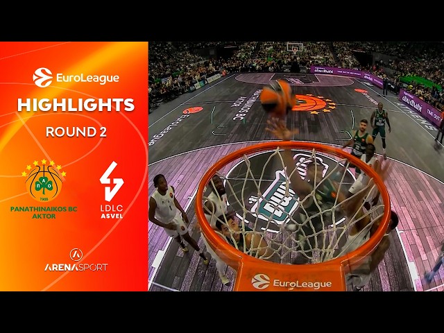 Panathinaikos - ASVEL 102:79 | EUROLEAGUE (2.kolo) | 30.septembar 2026.