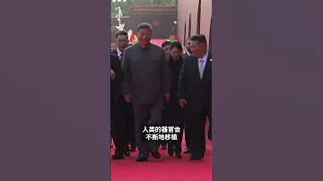 习普阅兵前同框热聊 长生不老 SBS中文 