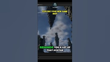 Explore your new game map