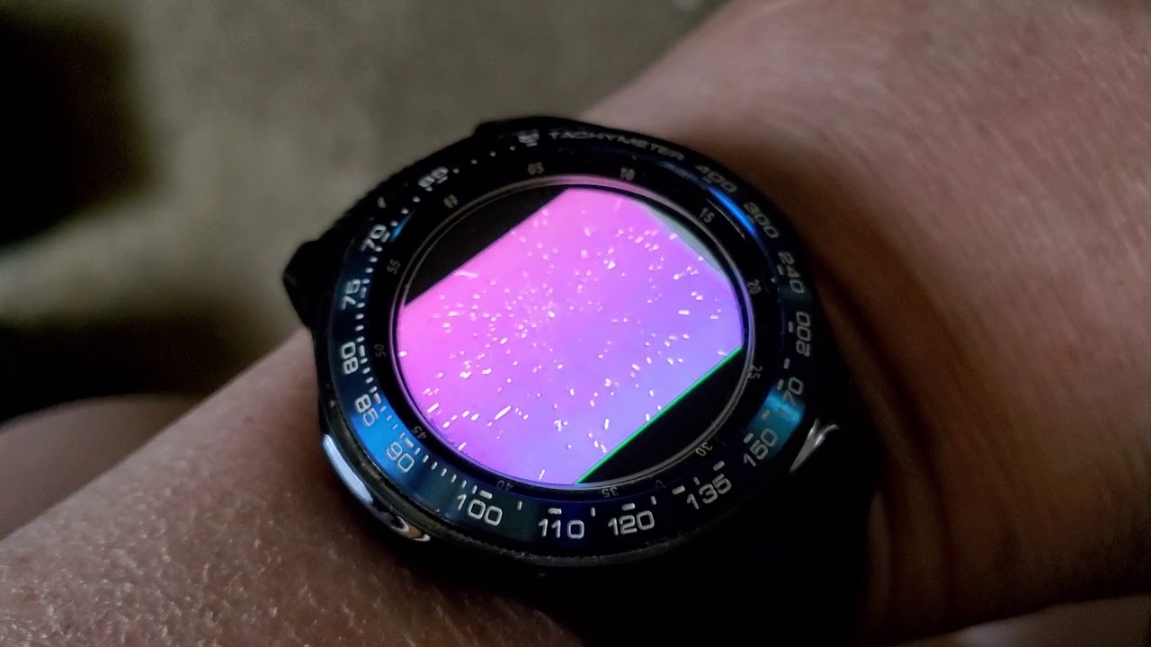 Video toaster demo playing on my watch YouTube