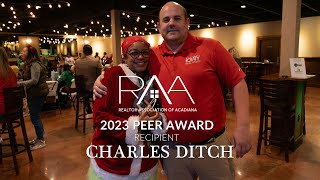 RAA 2023 PEER AWARD | CHARLES DITCH 🥳